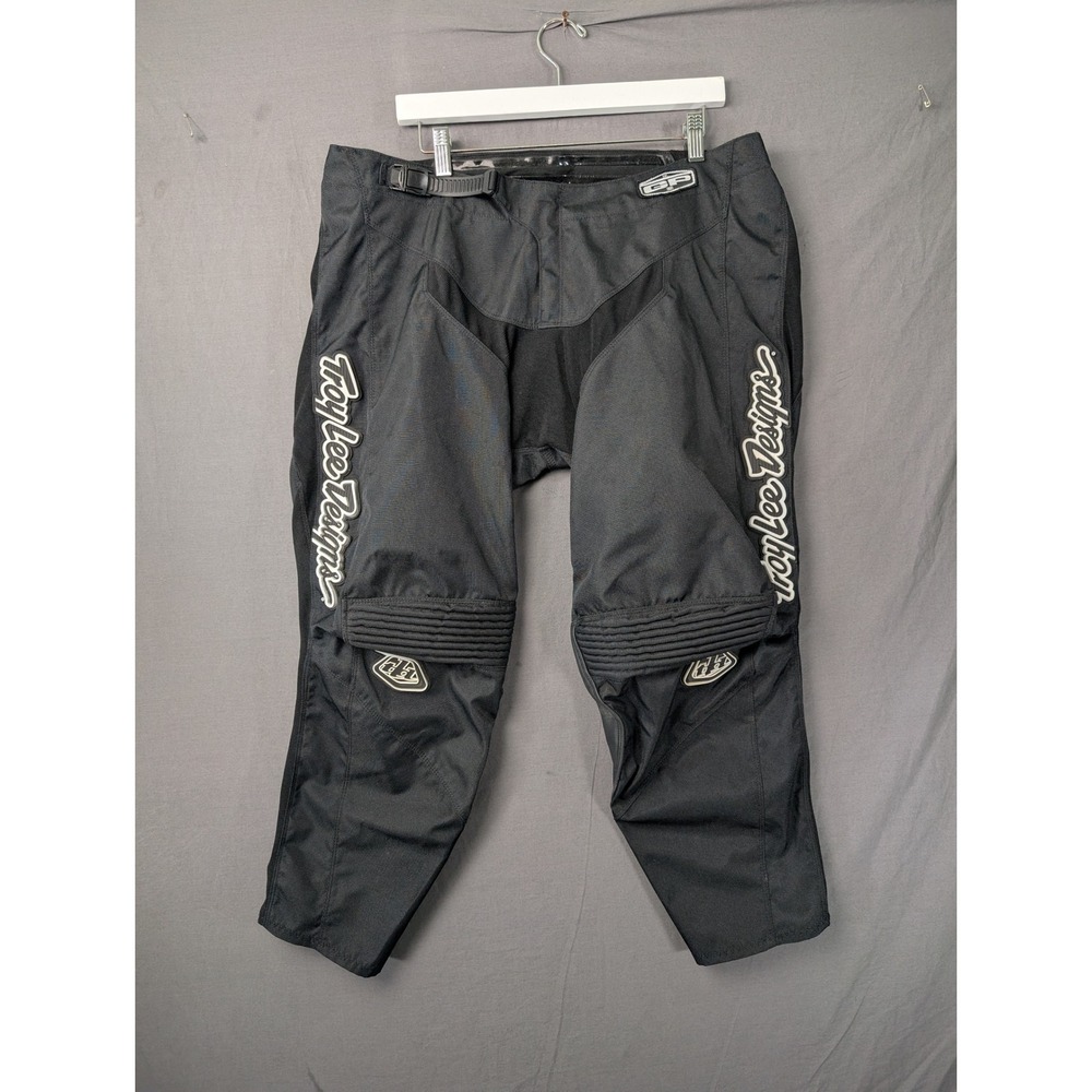 Troy Lee Designs GP Motocross Pants Mens 38 Black Racing Gear 6172